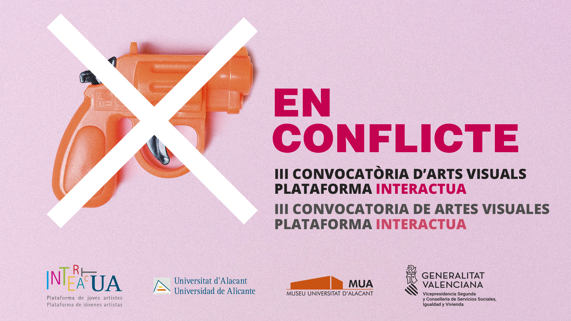 En conflicto. III Convocatoria de Artes Visuales InteractUA